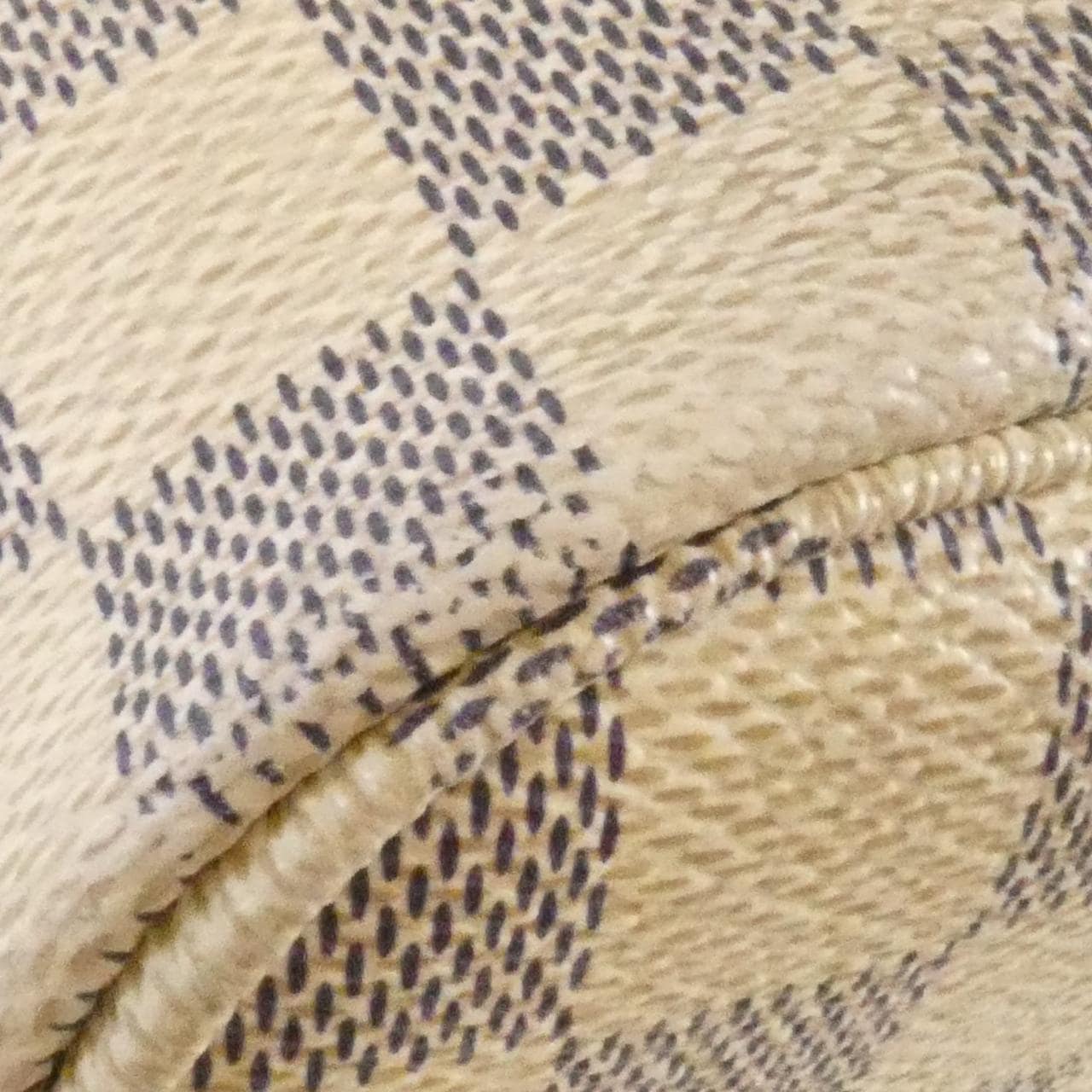 ルイヴィトン ダミエ アズール ネヴァーフル MM N51107 バッグ