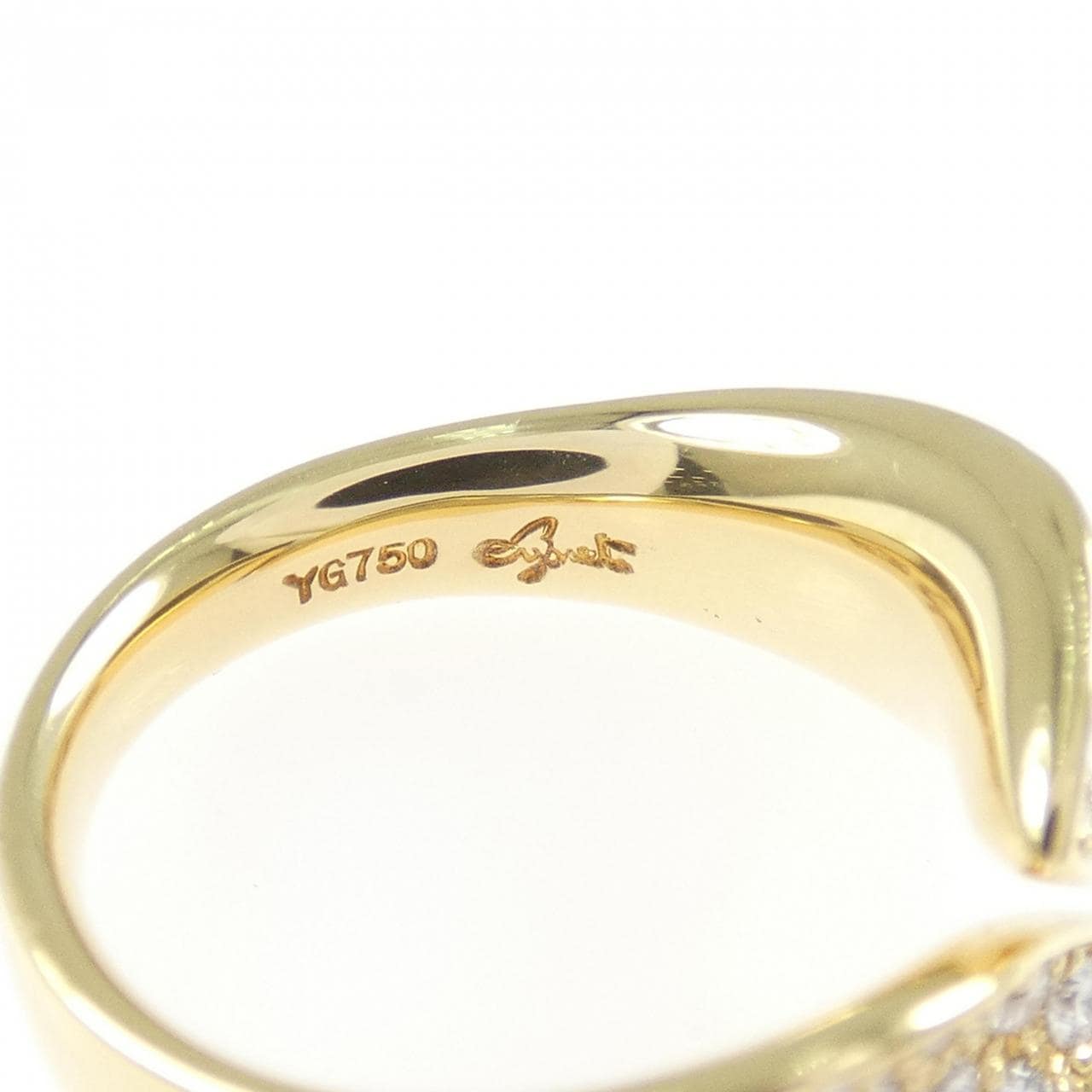 ジュネ ダイヤモンド リング 0.62CT