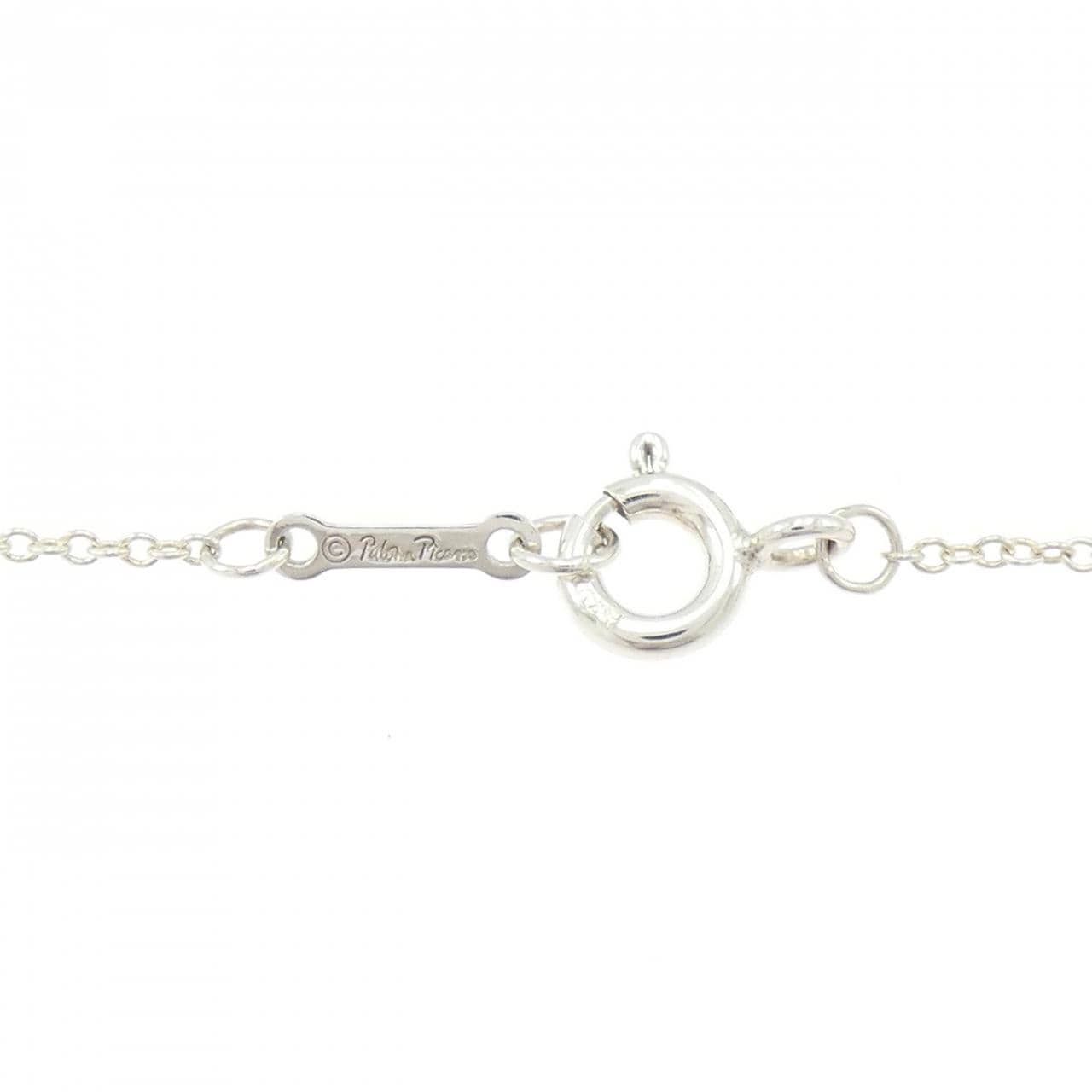 ティファニー オリーブ リーフ ヴァイン ネックレス