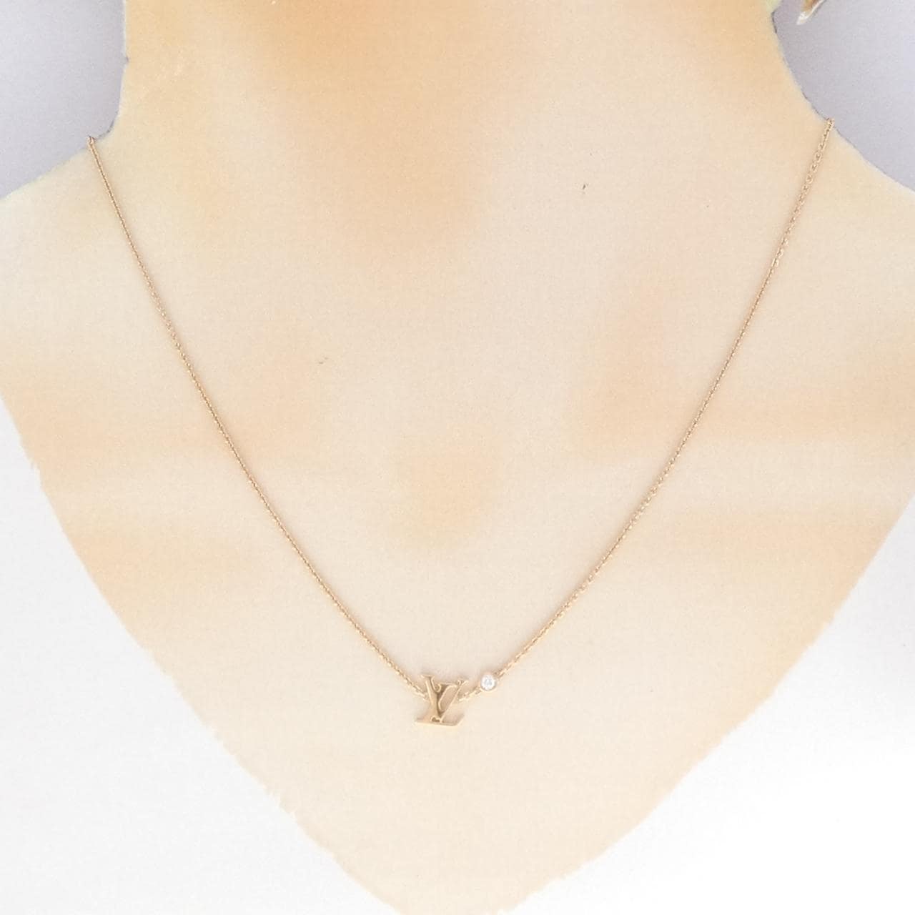 ルイヴィトン パンダンティフ イディール ブロッサム ネックレス