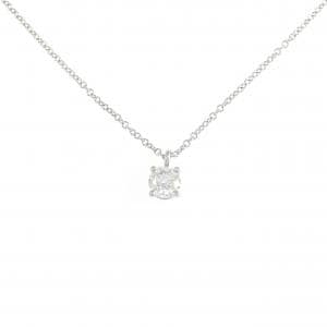 ティファニー ソリティア ネックレス 0.34CT J VS2 3EXT