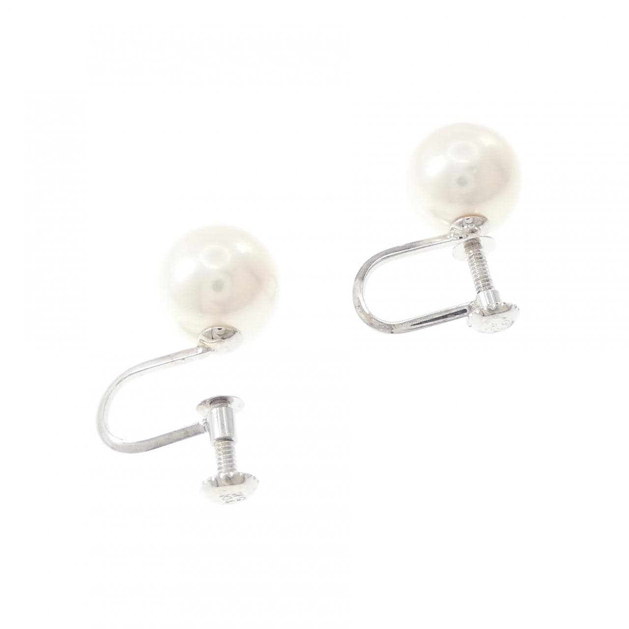 K14WG アコヤパール イヤリング 8.3mm