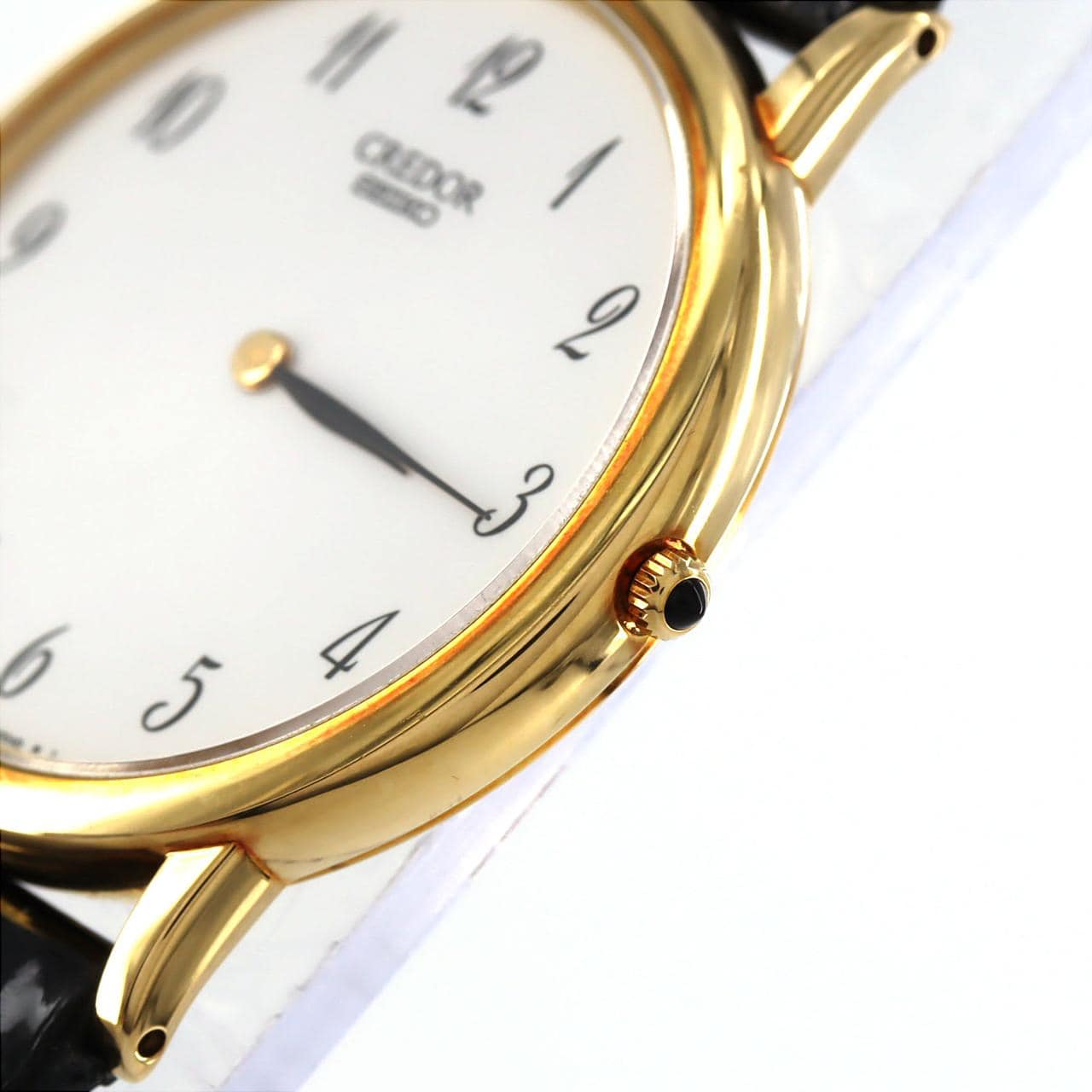 【ノーメンテナンス還元価格】セイコー クレドール YG 8J80-7000 YG クォーツ