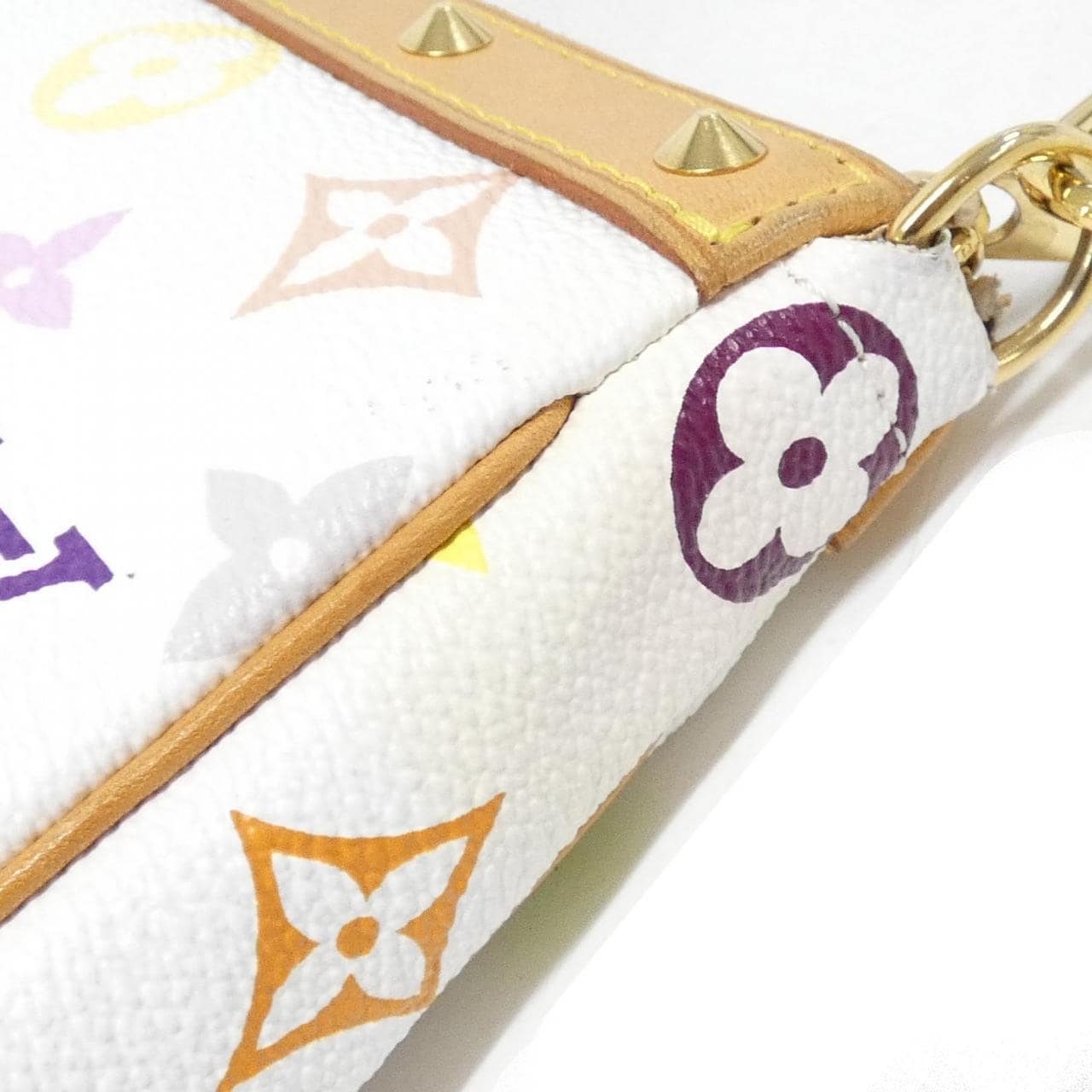 【ヴィンテージ】ルイヴィトン マルチカラー ポシェット アクセソワール M92649 アクセサリーポーチ