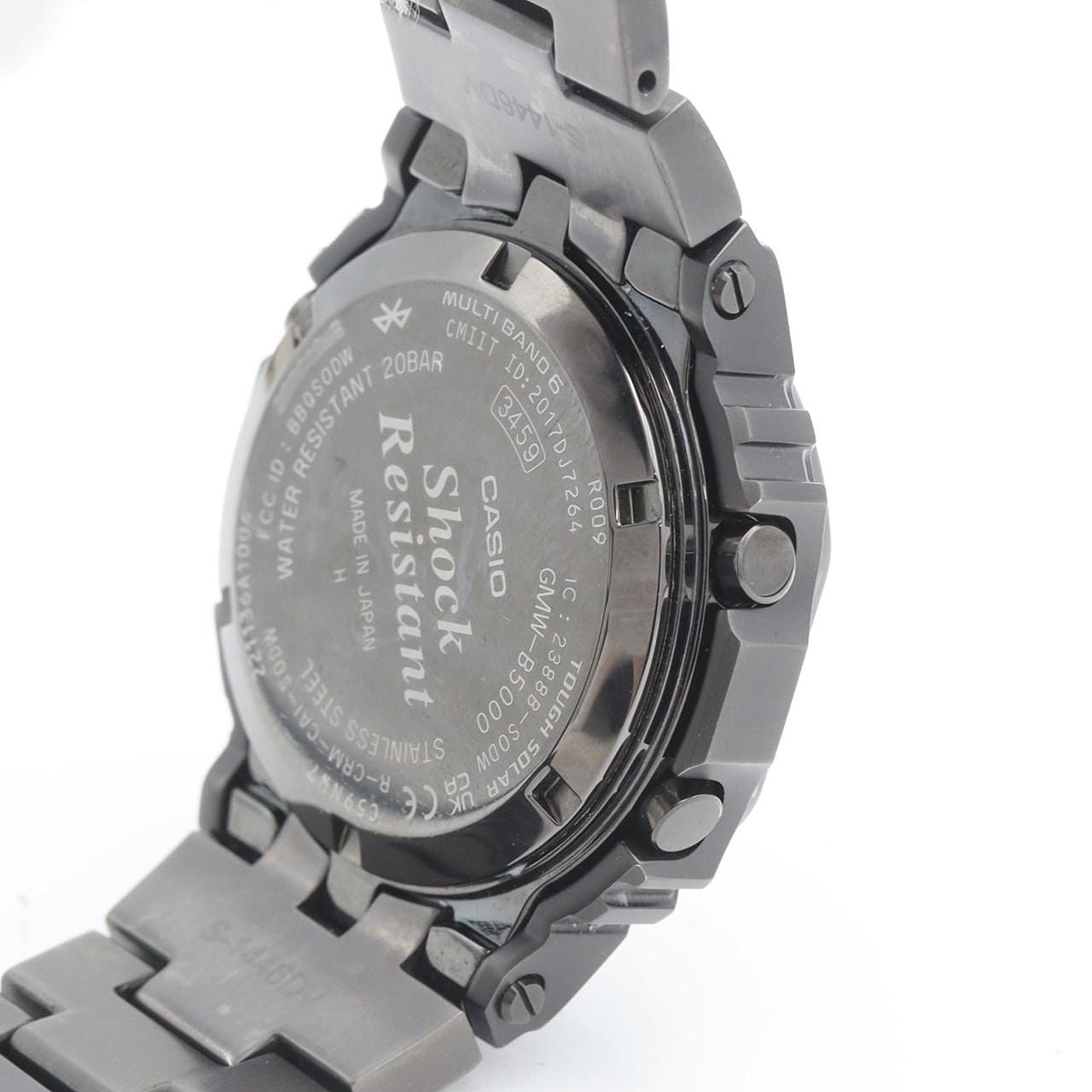カシオ G-SHOCK 電波時計 GMW-B5000MB-1JF SS ソーラークォーツ