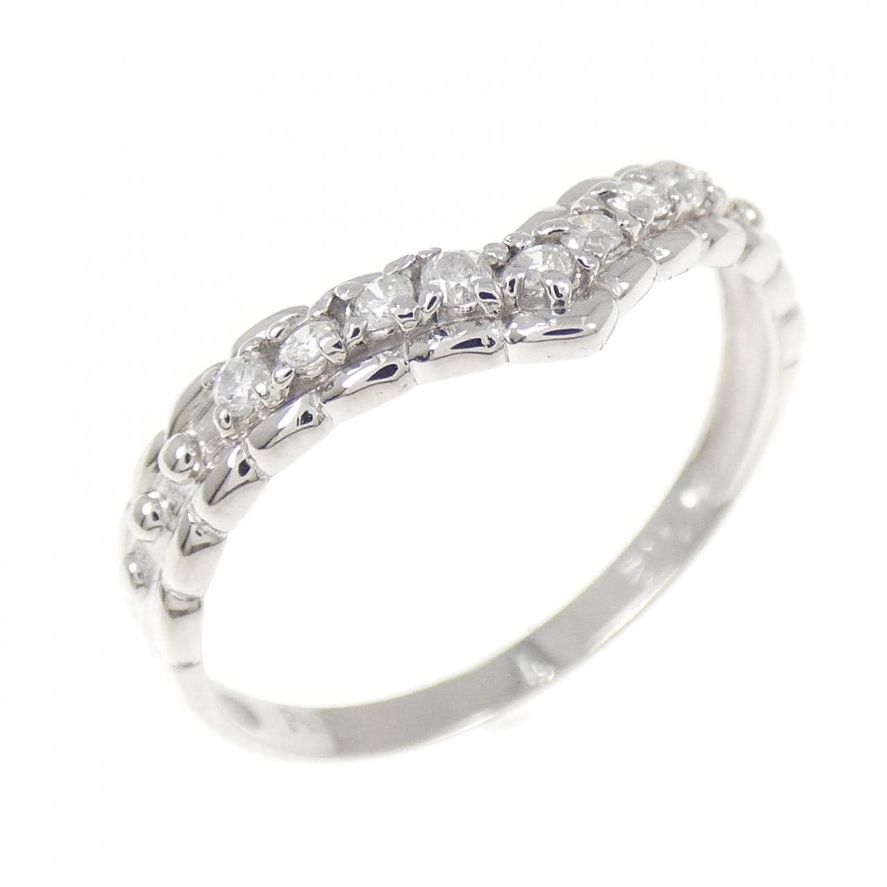 PT900 ダイヤモンド リング 0.12CT