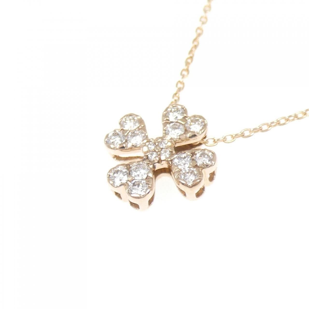 スタージュエリー ダイヤモンド ネックレス 0.32CT
