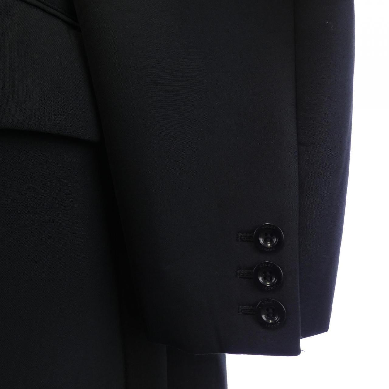 サカイ SACAI SUITING BONDING COAT 23-03117M コート