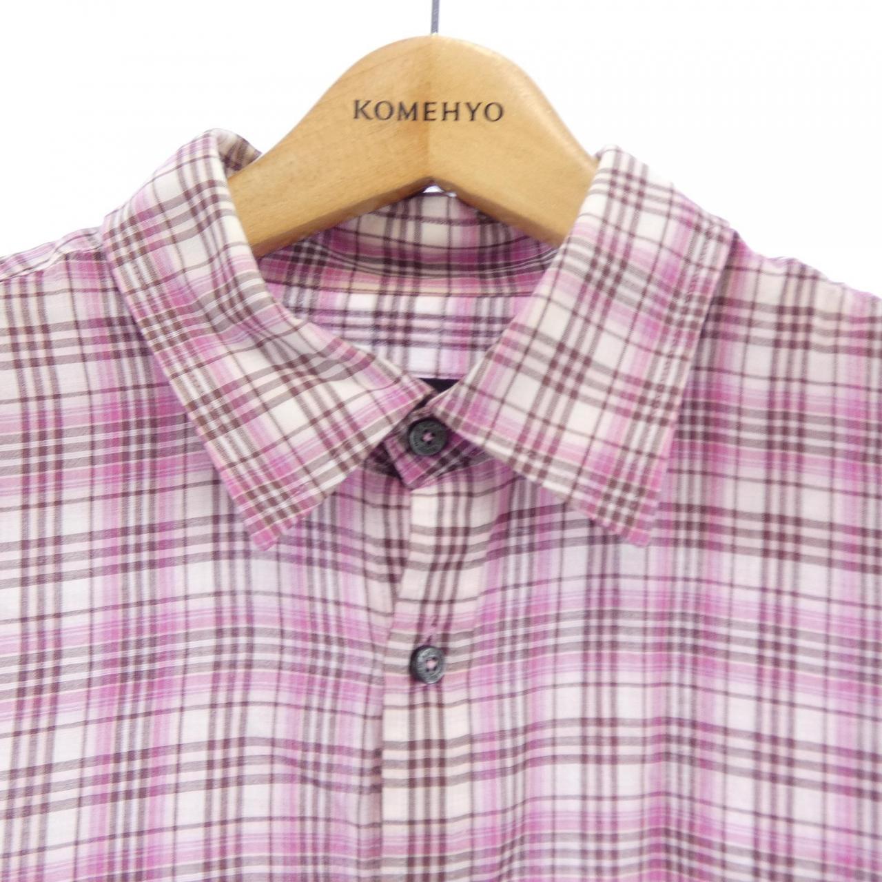 バーバリーブラックレーベル BURBERRY BLACK LABEL S／Sシャツ