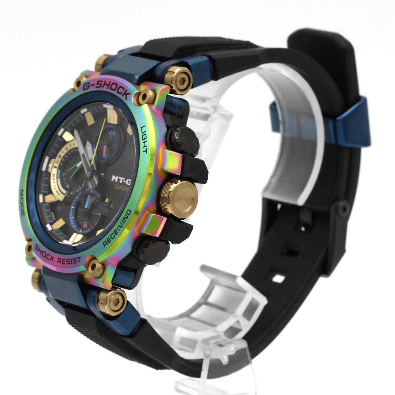 カシオ G-SHOCK･MT-G･20th Anniversary 電波時計 MTG-B1000RB-2AJR その他 ソーラークォーツ