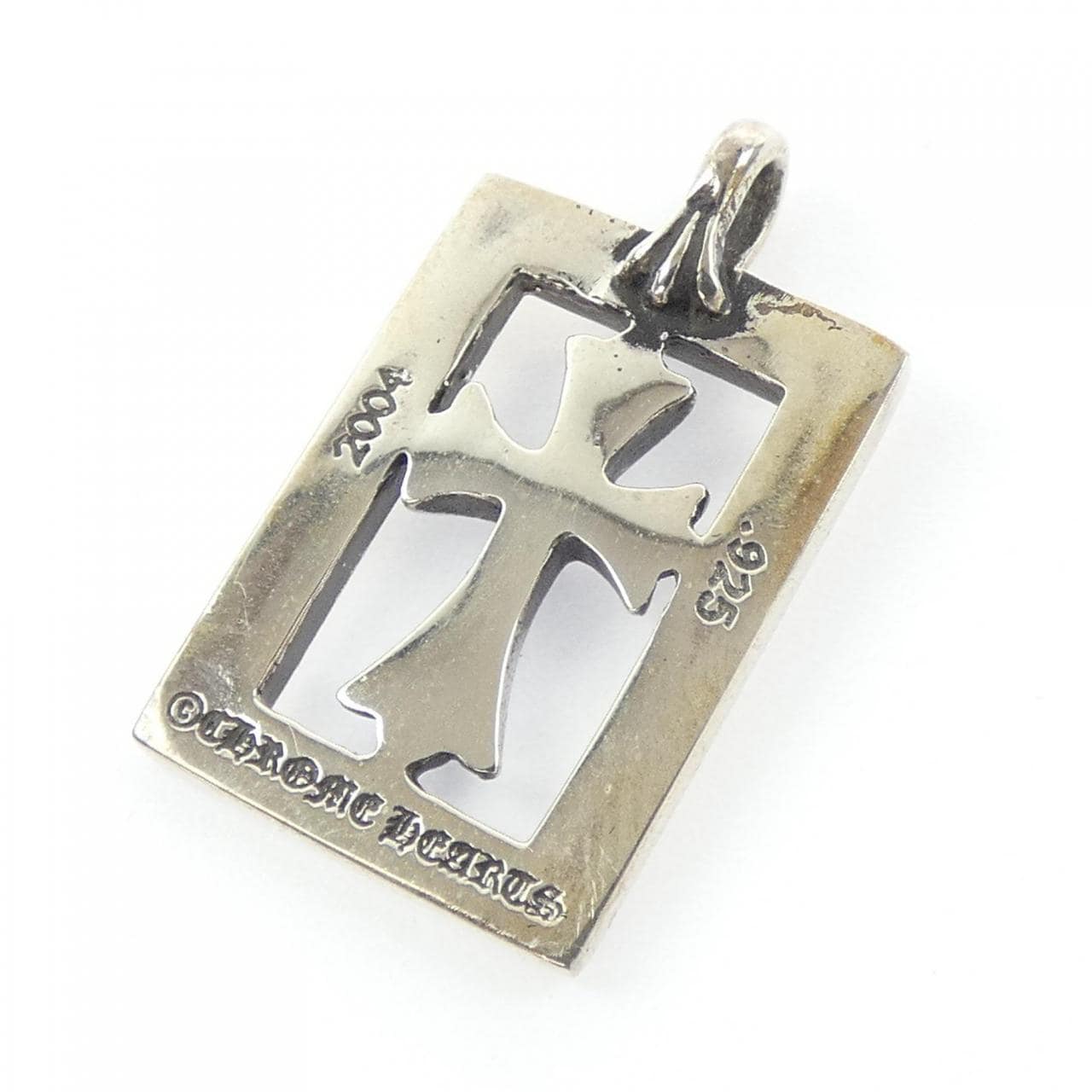クロムハーツ CHROME HEARTS FRAMED OPEN BABY FAT 202033726SLVXXX028 ペンダント