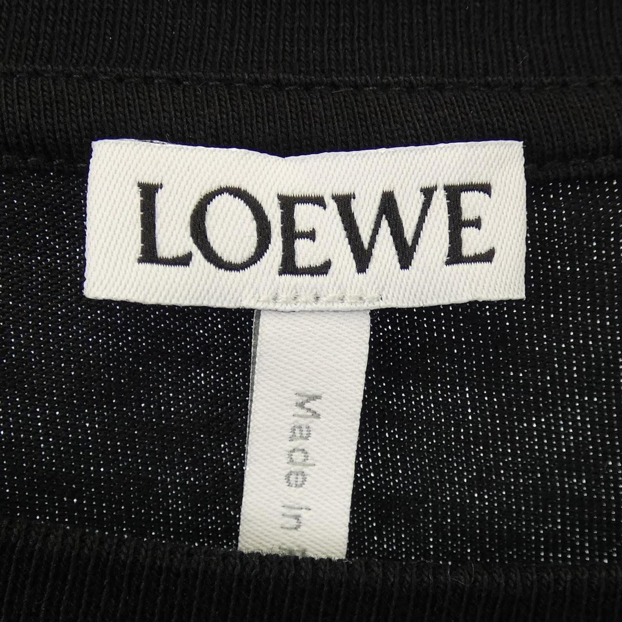ロエベ LOEWE アナグラム リラックスフィットTシャツ H526Y22X99 Tシャツ