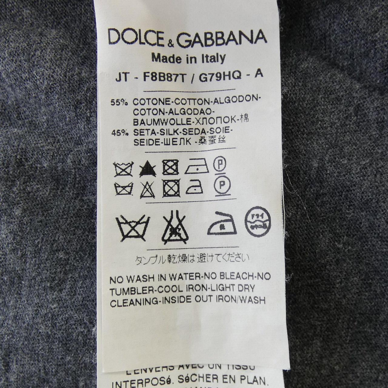 ドルチェアンドガッバーナ DOLCE&GABBANA F8B87T/G79HQ トップス