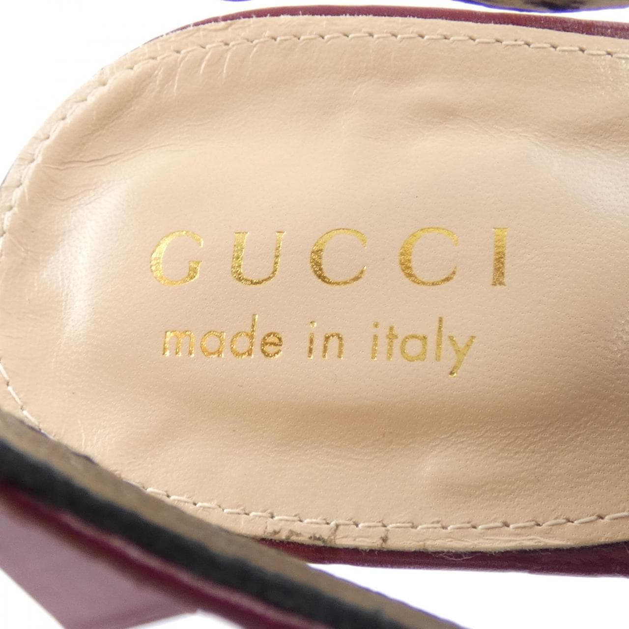 グッチ GUCCI パンプス