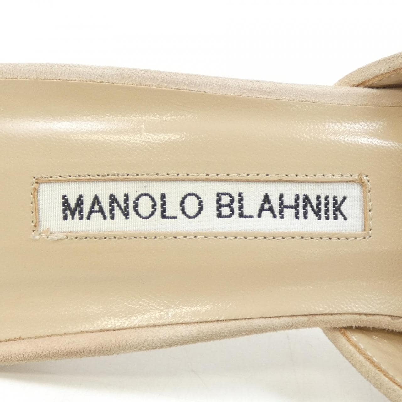 マノロブラニク MANOLO BLAHNIK パンプス