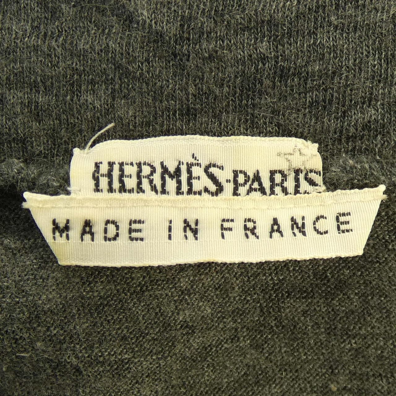 【ヴィンテージ】エルメス HERMES ニット