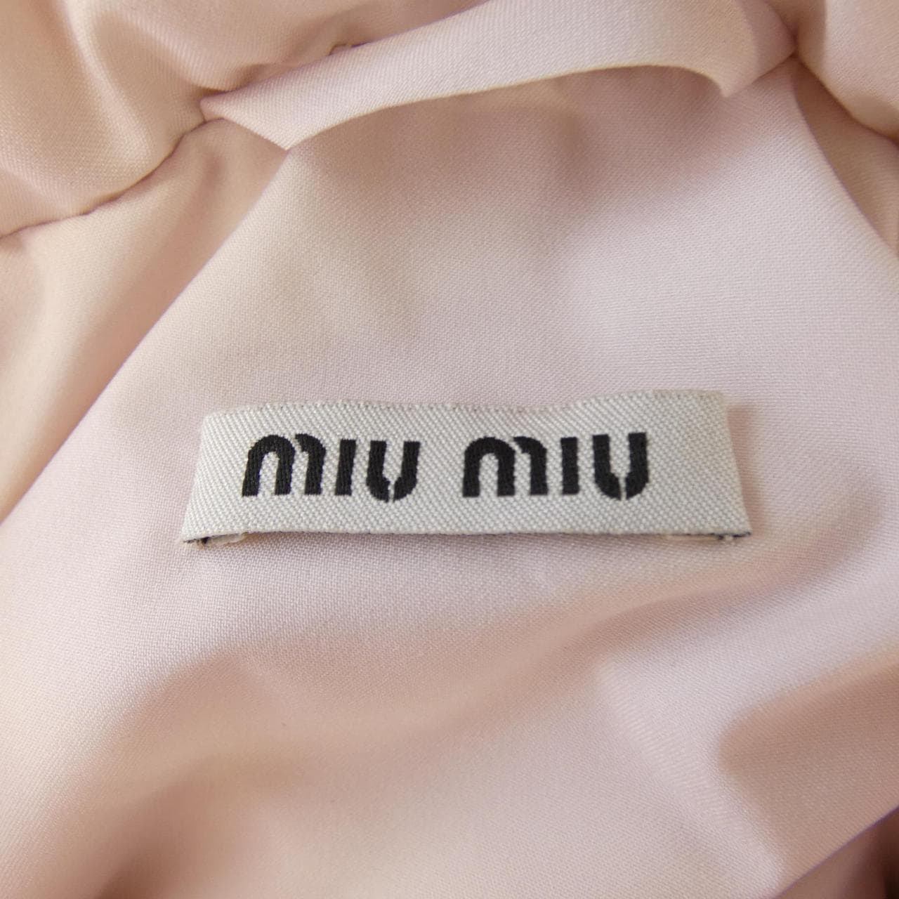 ミュウミュウ MIU MIU ML734 1ZHF ダウンジャケット