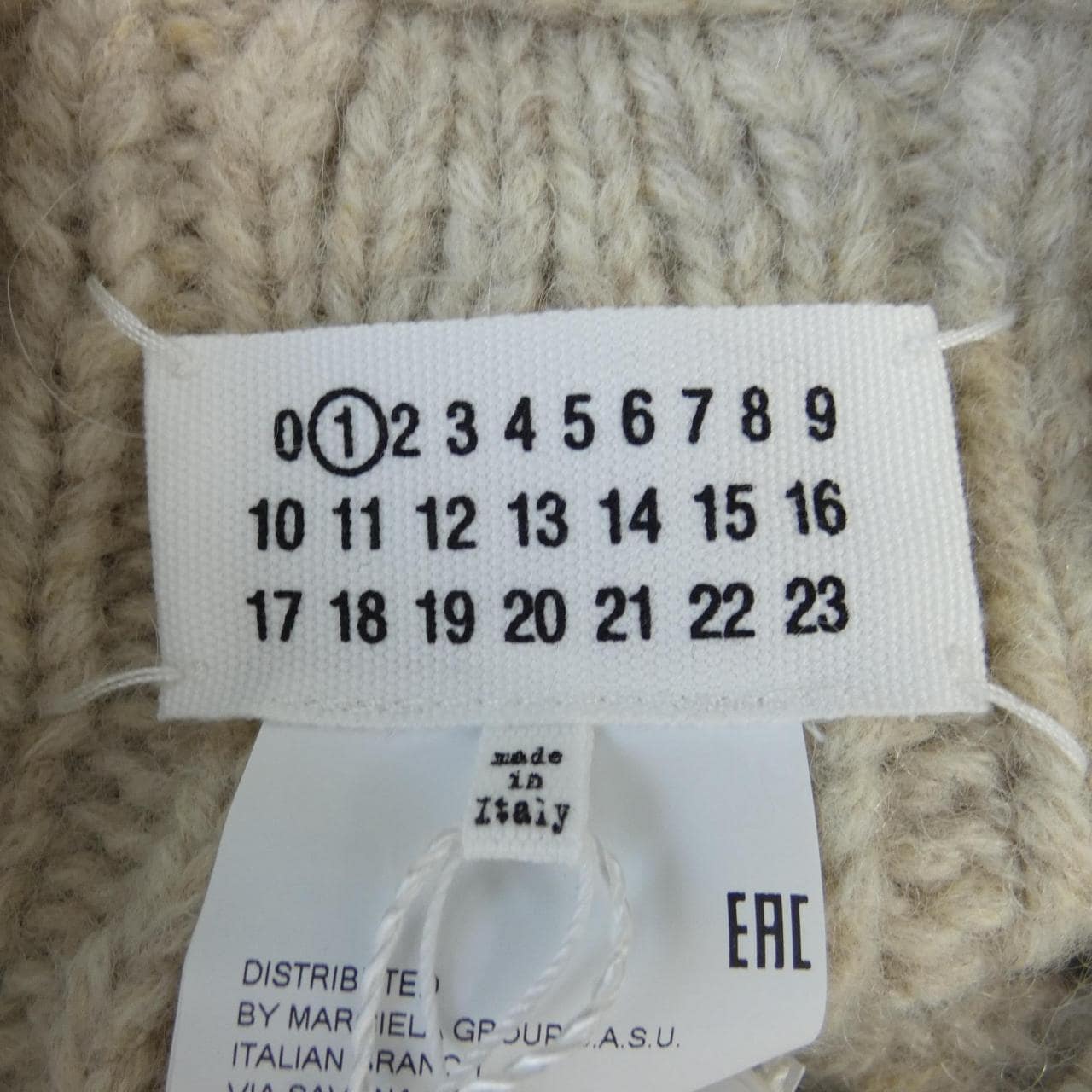 メゾンマルジェラ Maison Margiela S51TH0074 ニット