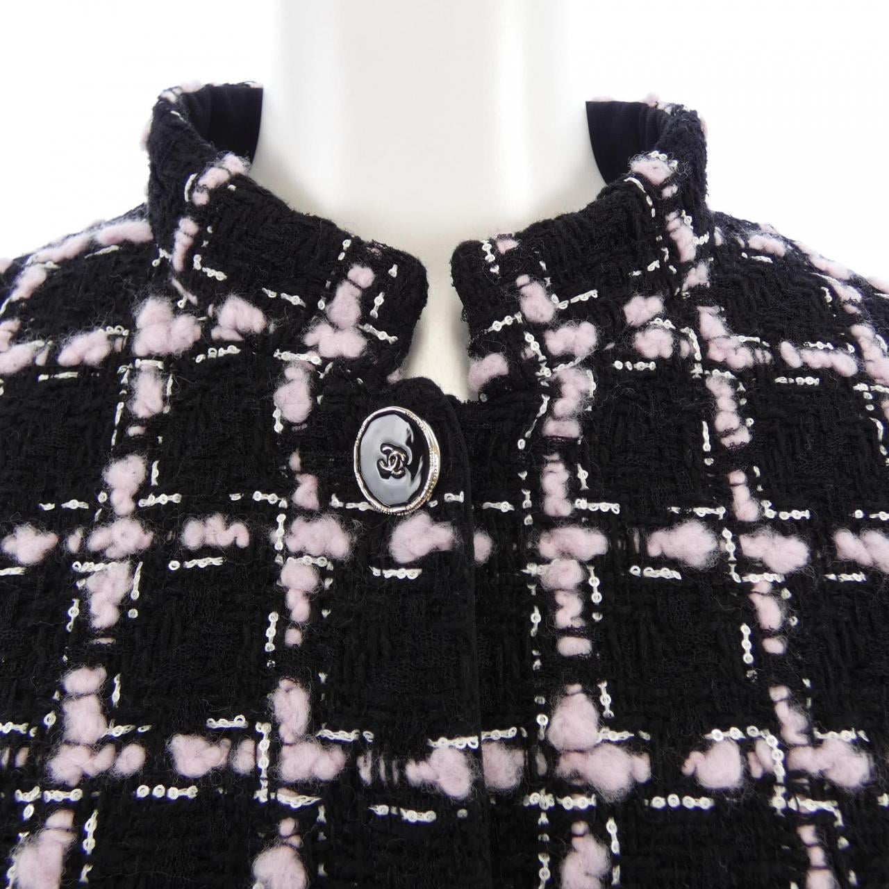 シャネル CHANEL LOOK11 P80418V72615 25B コート