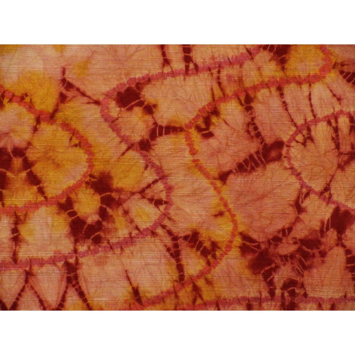 紬　絞り加工　身丈Ｓ寸