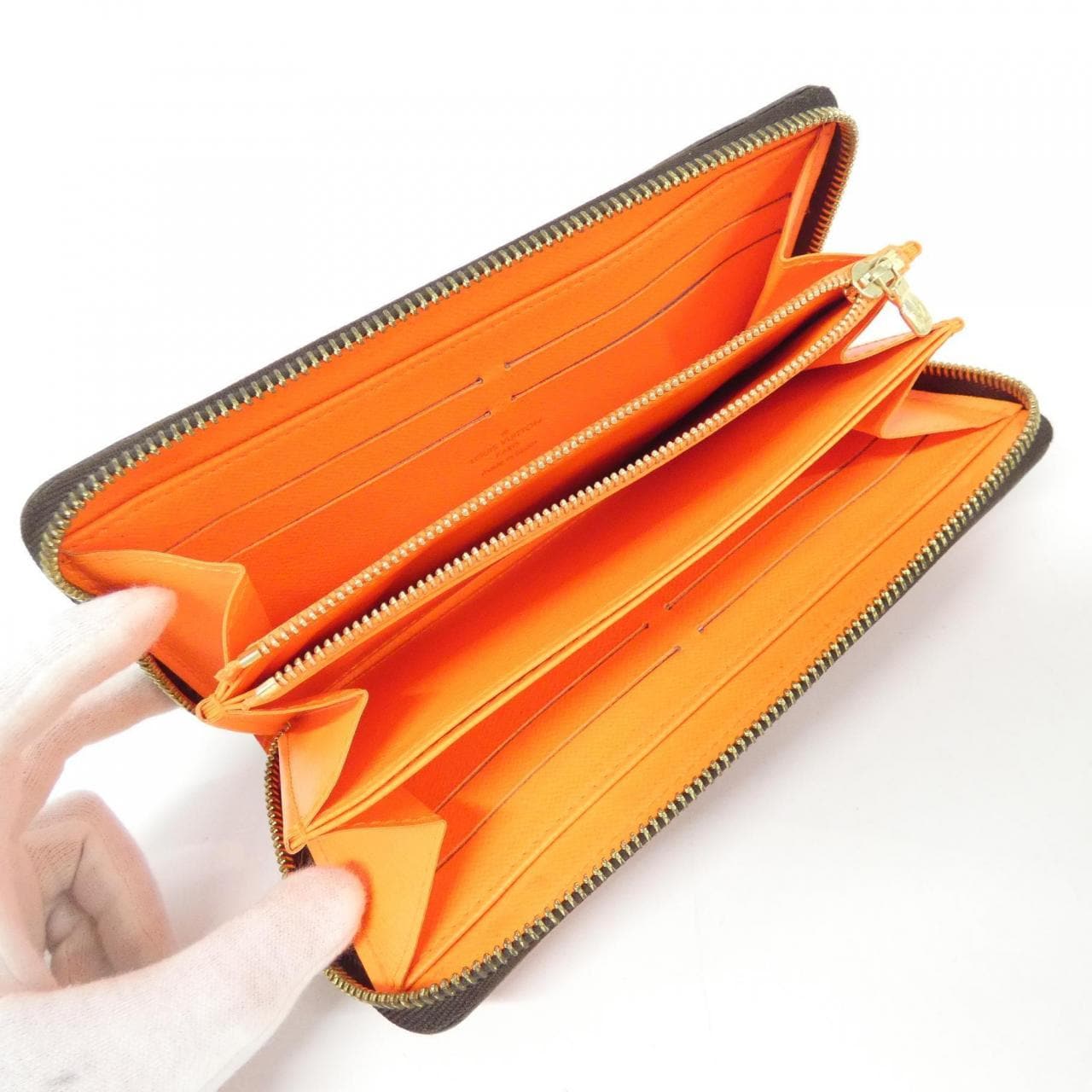ルイヴィトン モノグラム グラフィティ(スティーブンスプラウス) ジッピー ウォレット M93711 財布
