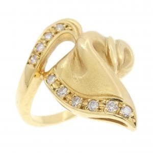 MIKIMOTO钻石戒指 0.13CT