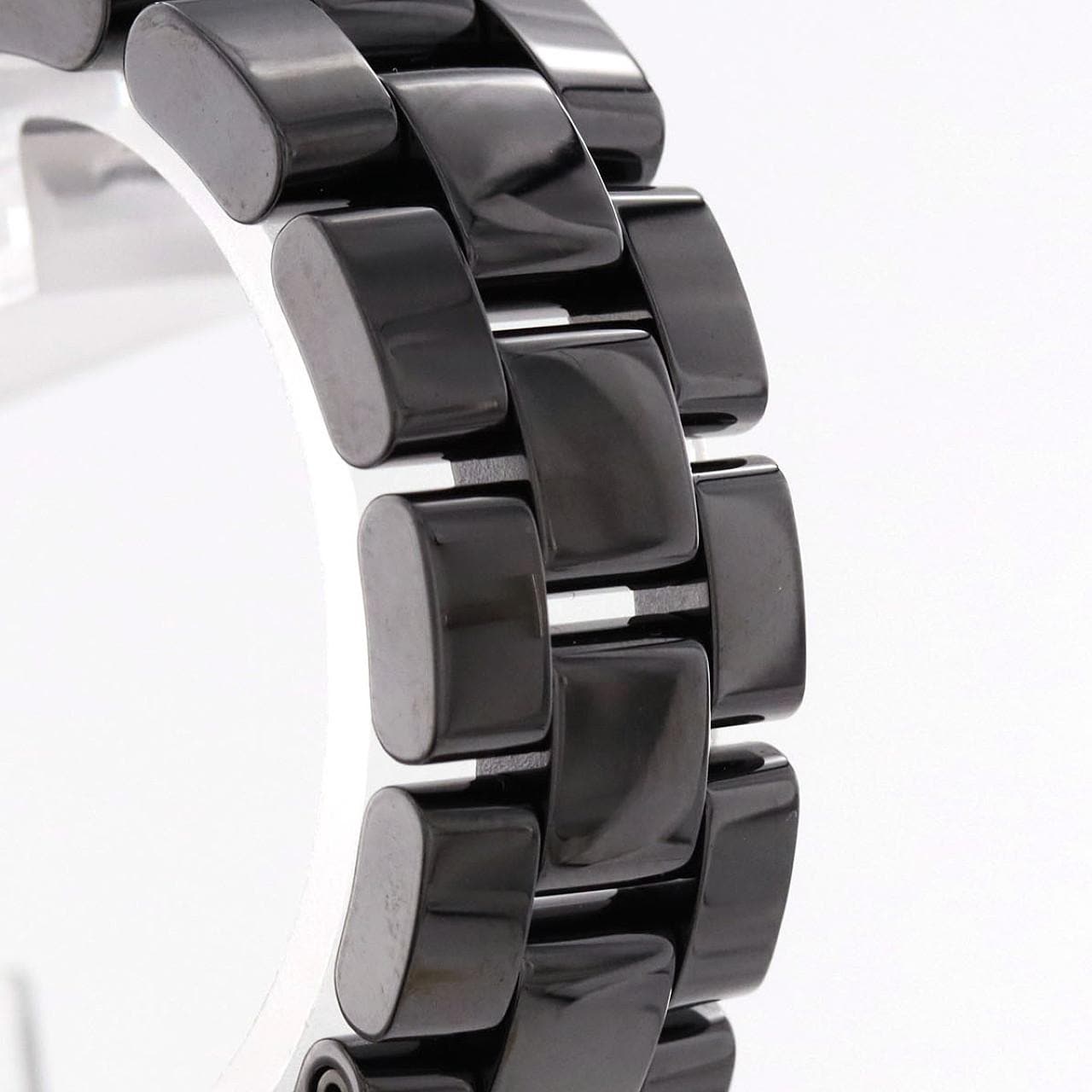 シャネル J12 33mmセラミック･12P H1625 セラミック クォーツ