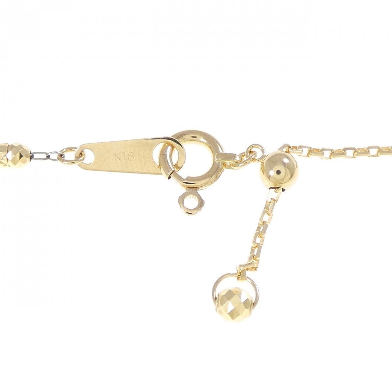 K18YG ブレスレット