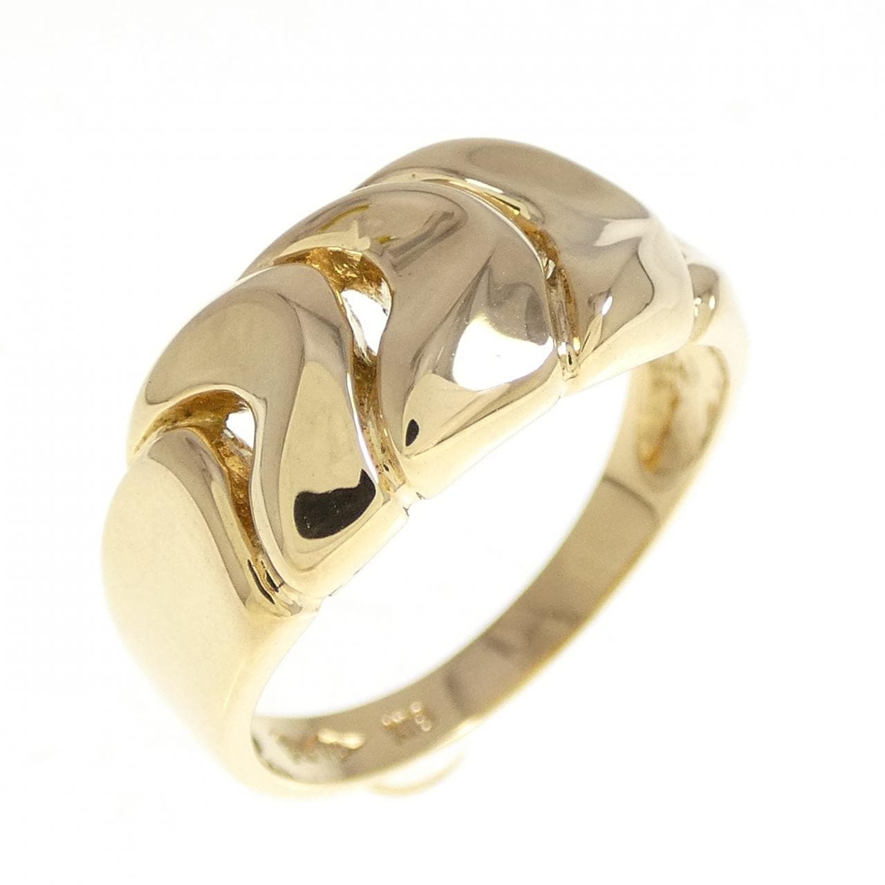 K18YG ring