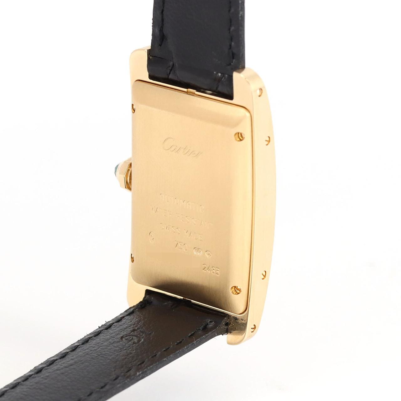 Cartier Tank American MM YG W2603556 YG自動上弦