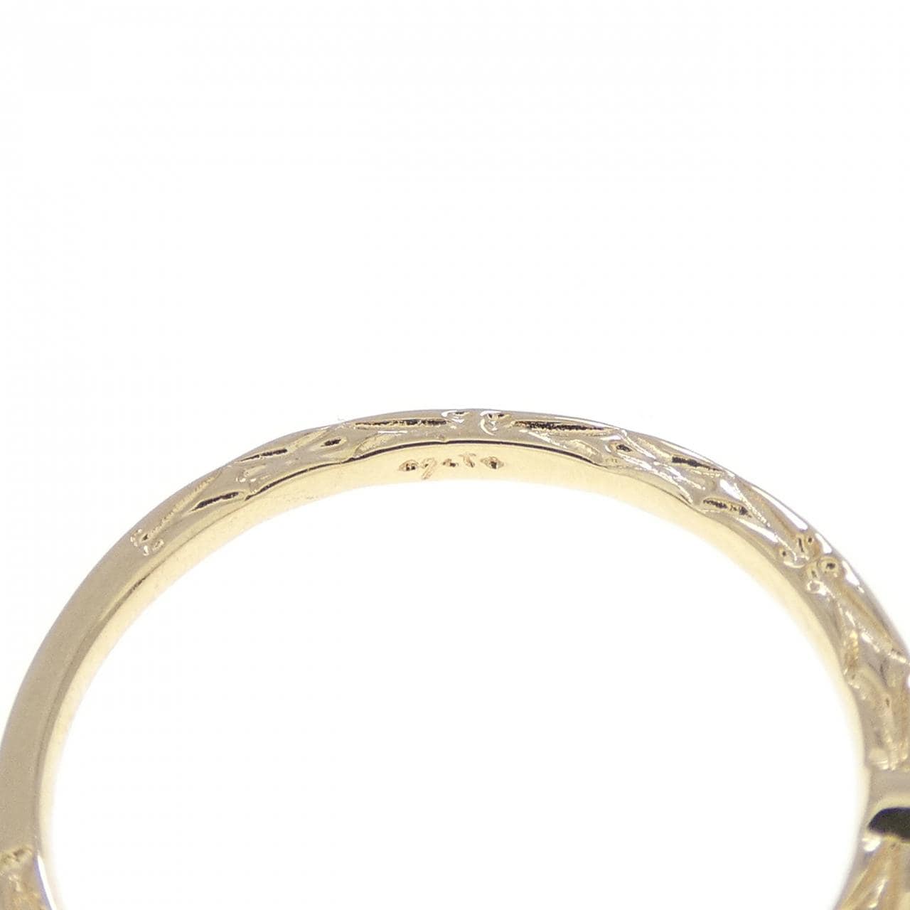 アガット ダイヤモンド リング 0.01CT