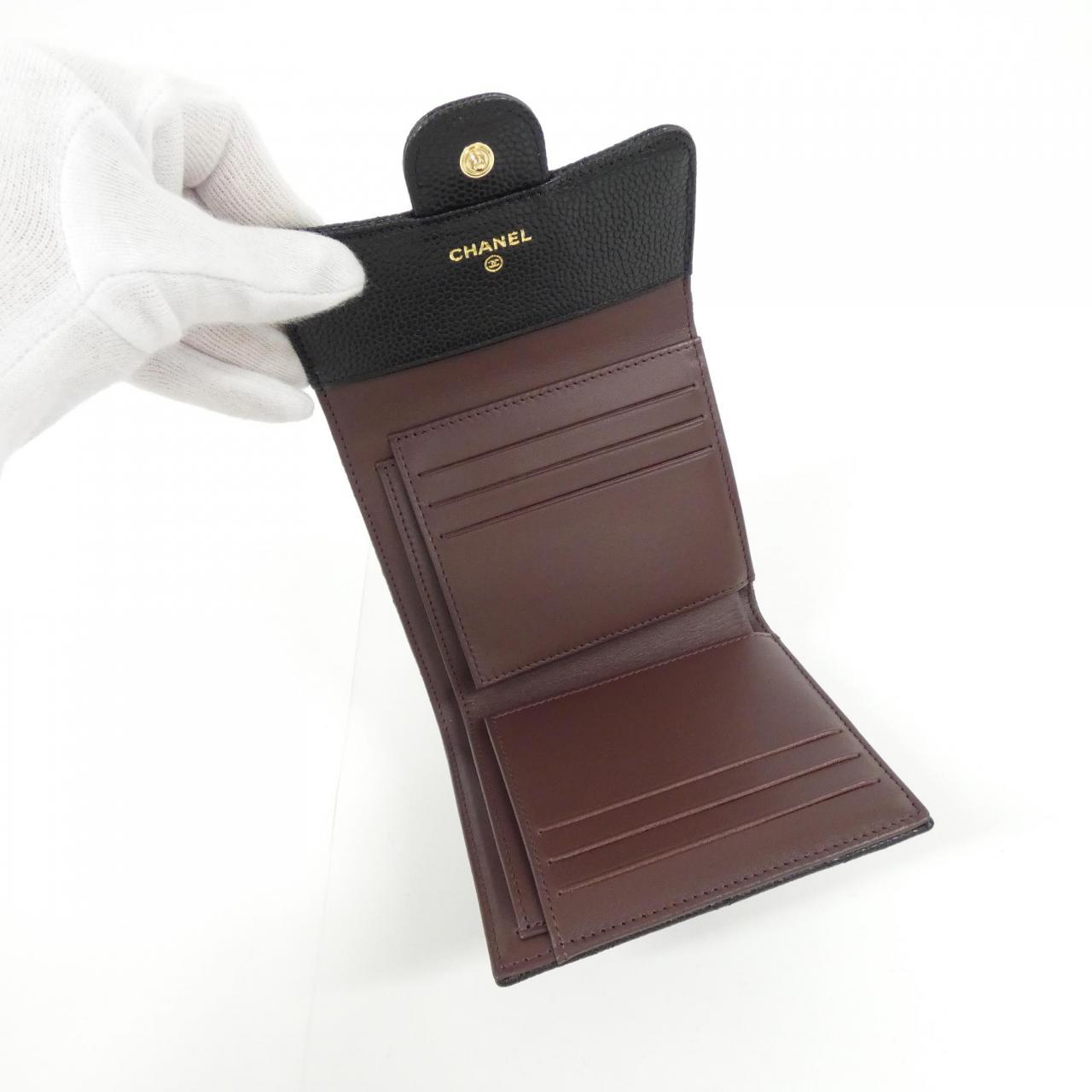 【未使用品】シャネル タイムレスクラシック ライン AP0231 財布