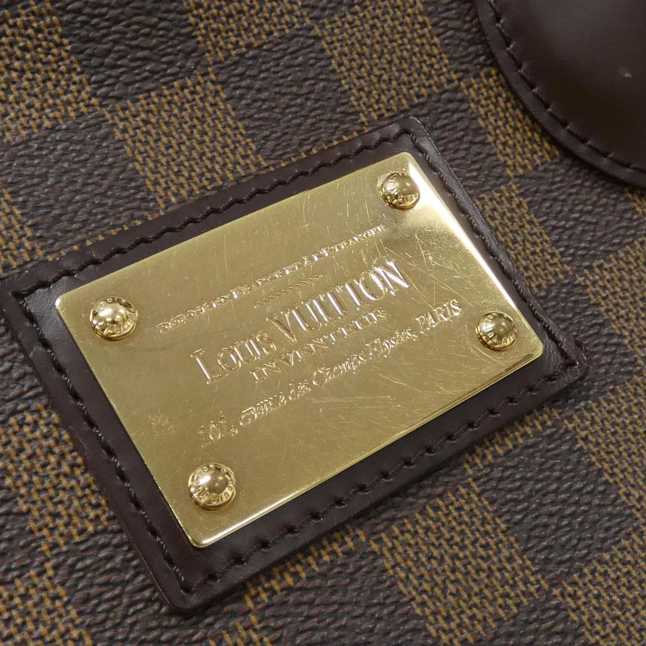 ルイヴィトン ダミエ ハムステッド PM N51205 バッグ