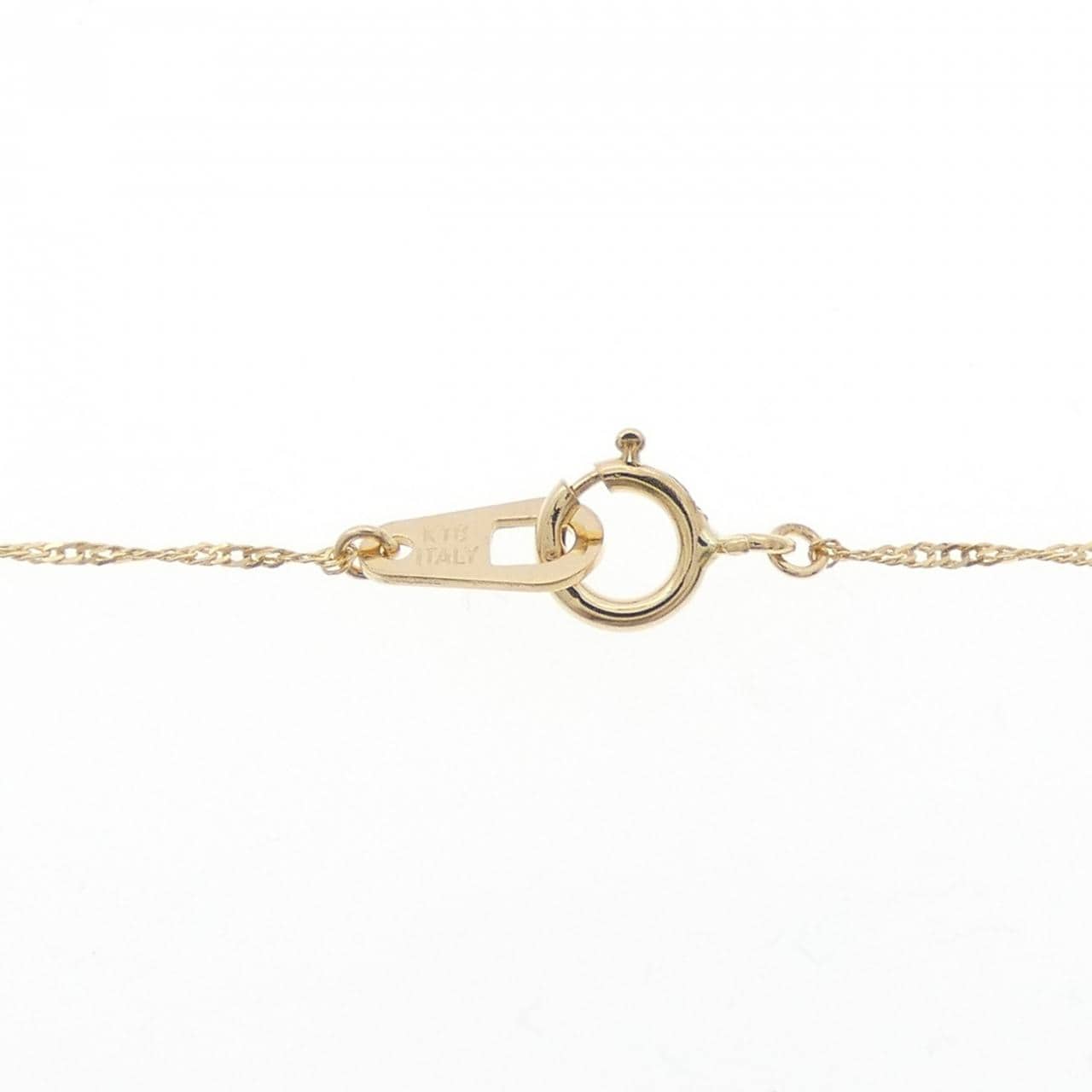 K18YG ドルフィン タンザナイト ネックレス