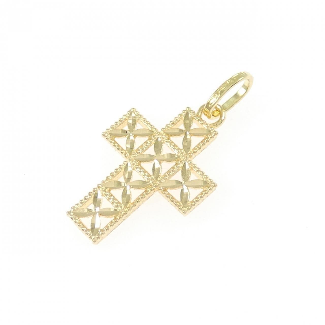 ギンザ タナカ 750YG ペンダント