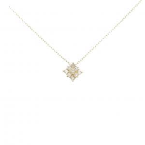 【新品】K18YG ダイヤモンド ネックレス 0.10CT