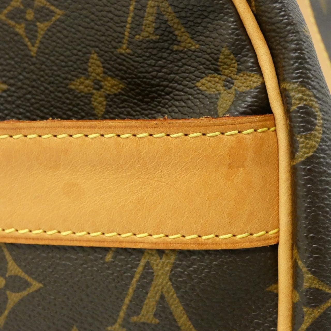 LOUIS VUITTON Monogram Carryall M40074 Boston Bag
