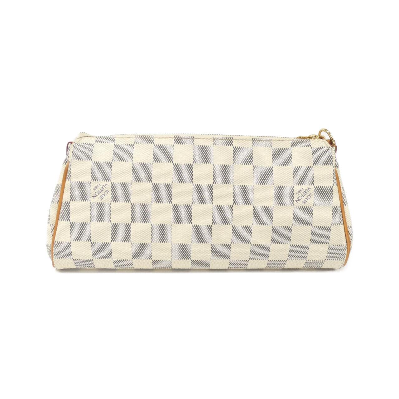 ルイヴィトン ダミエ アズール エヴァ N55214 ショルダーバッグ