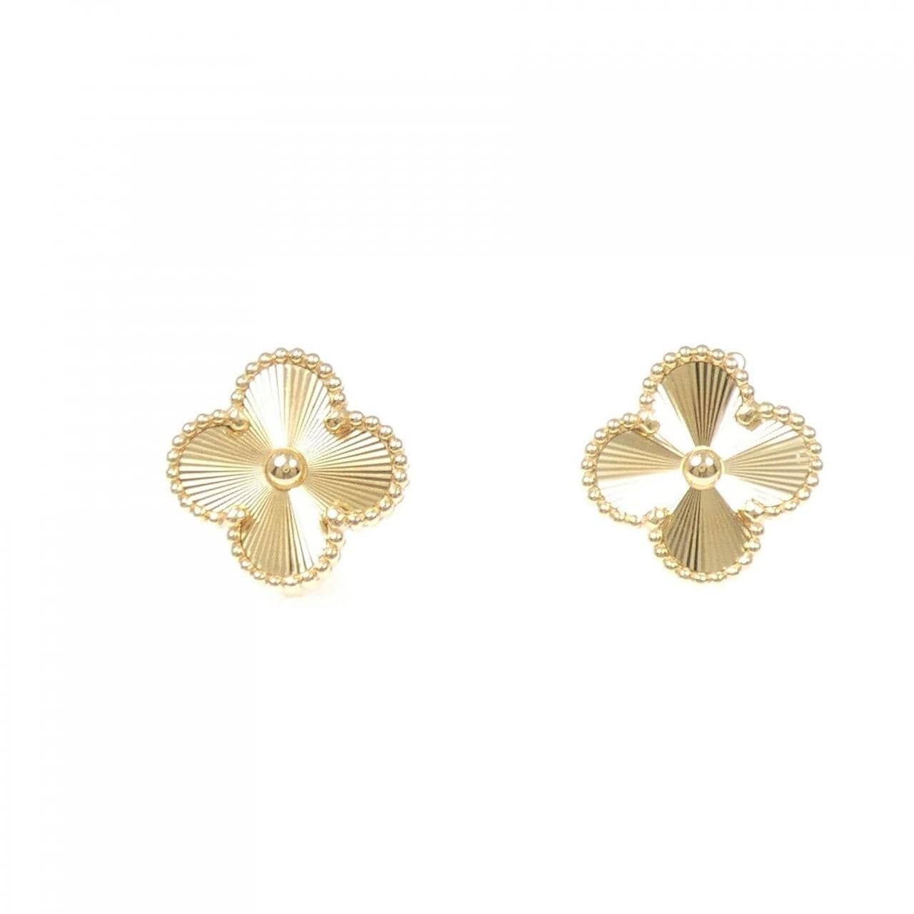 ヴァンクリーフ&アーペル ヴィンテージアルハンブラ ピアス