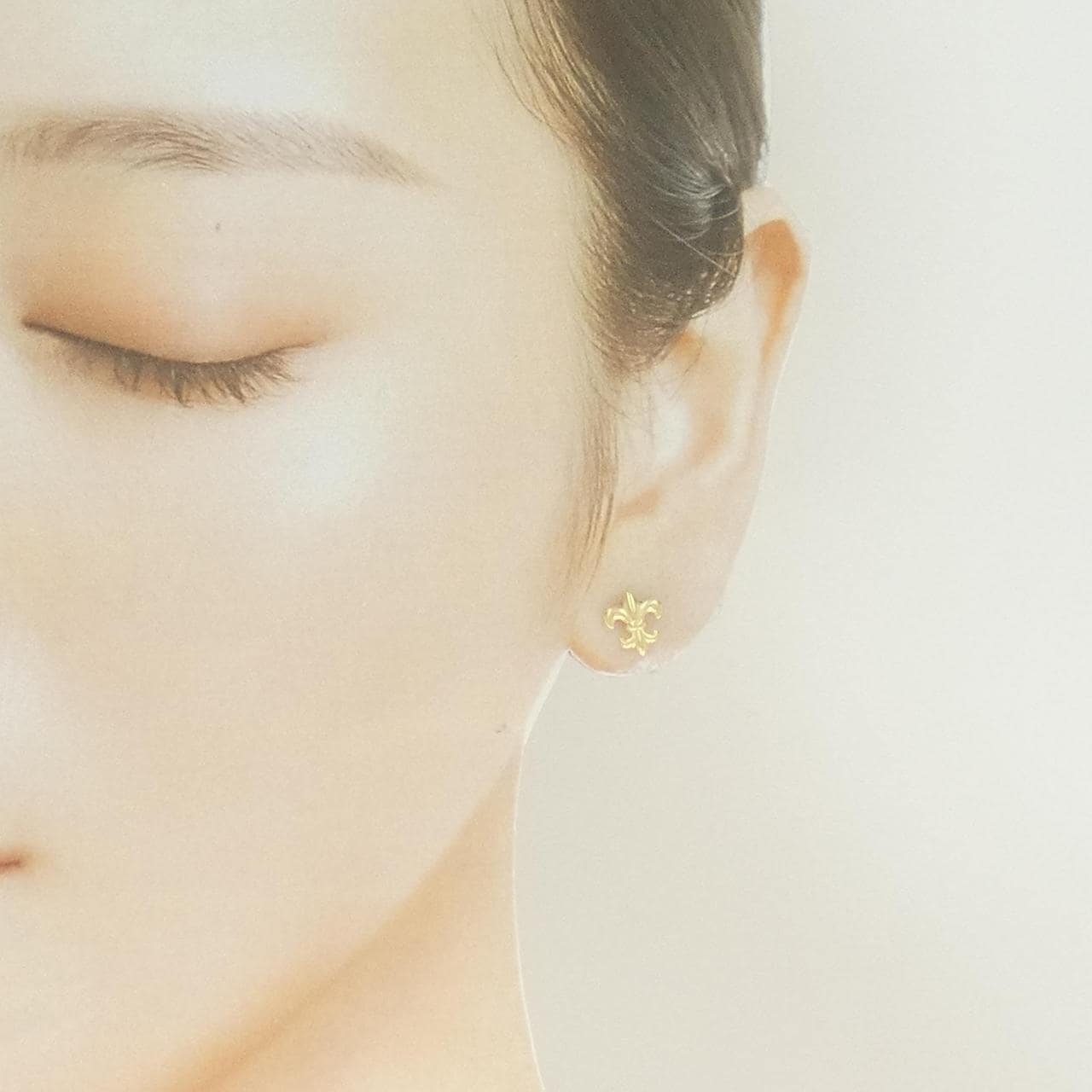 【新品】K18YG ピアス