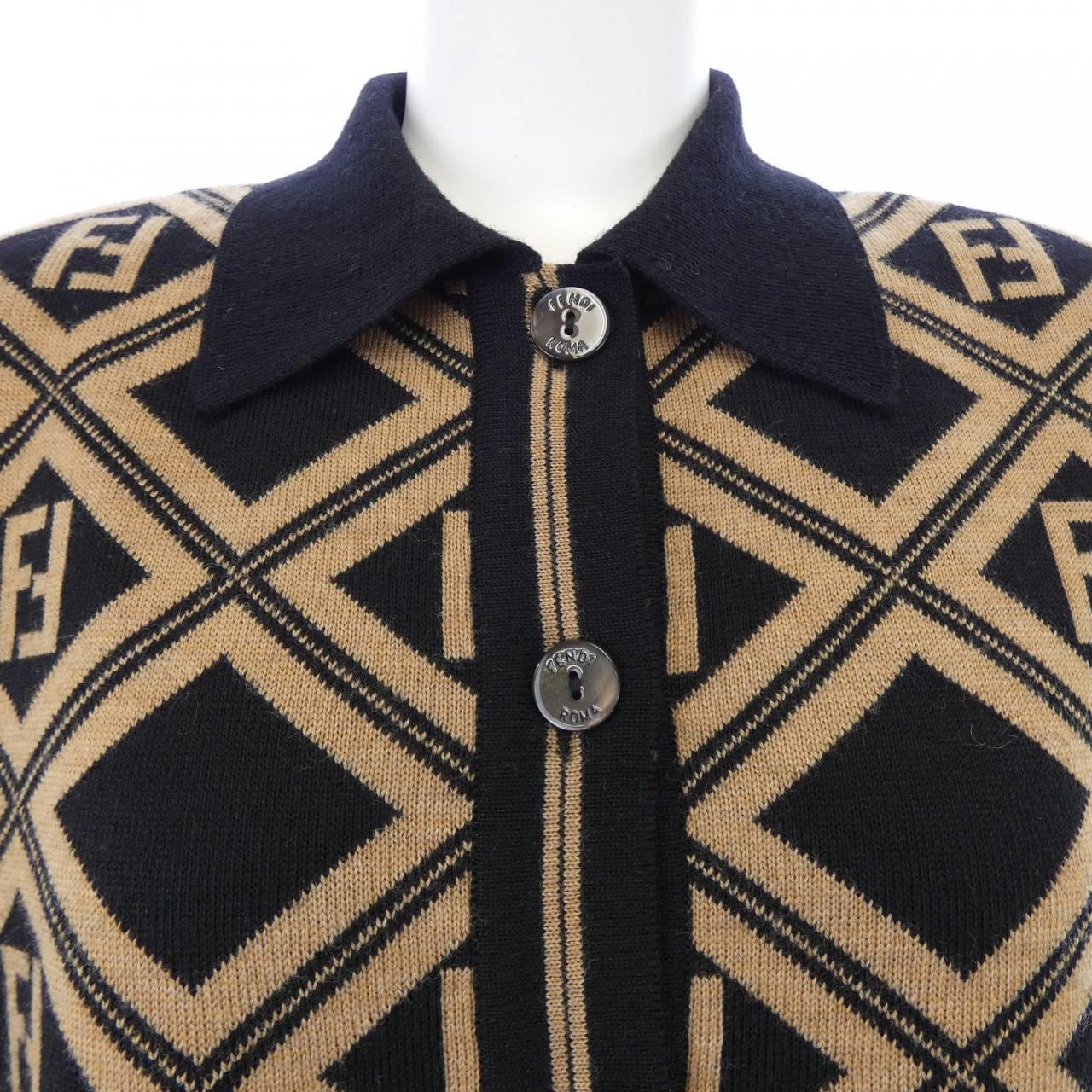 【ヴィンテージ】フェンディ FENDI カーディガン