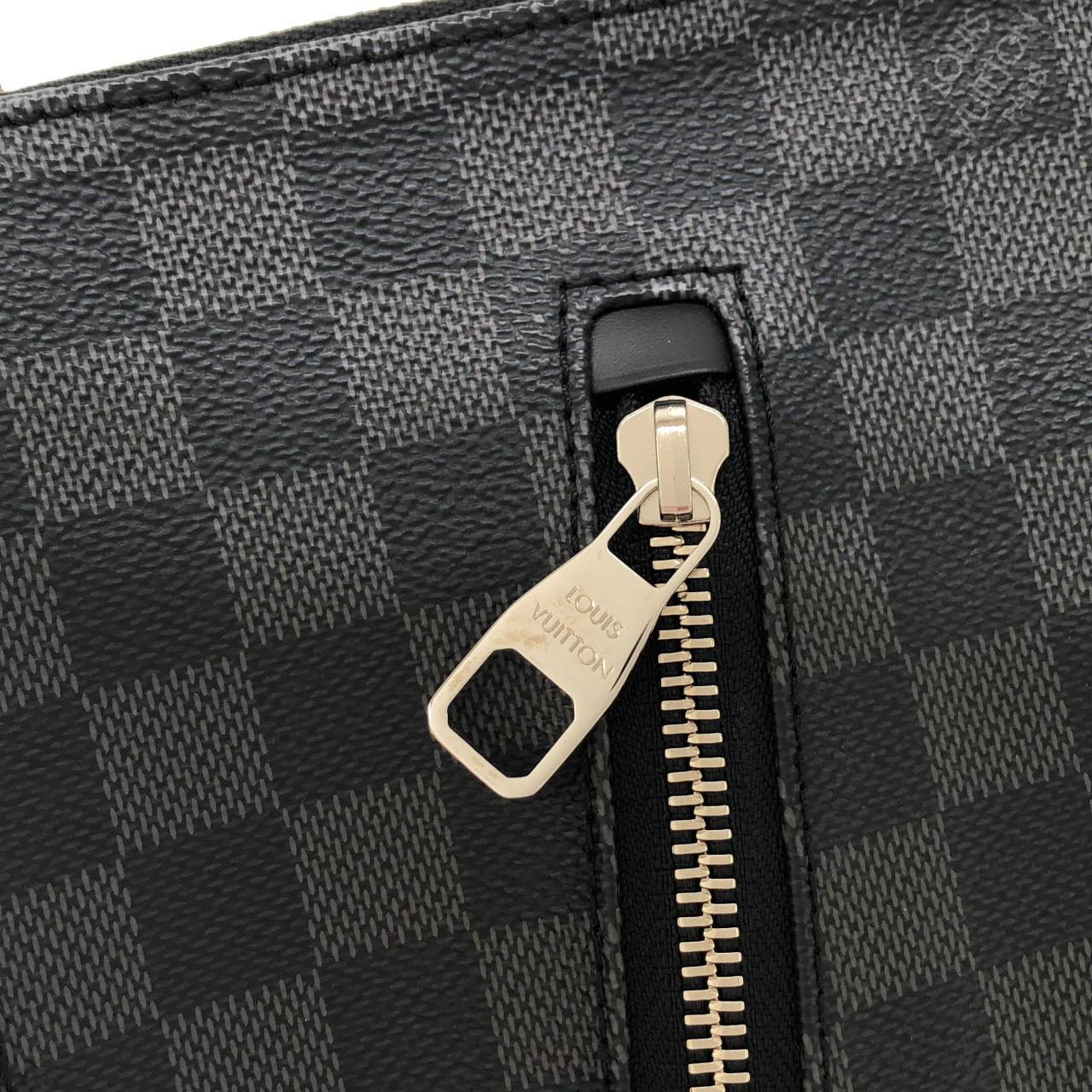 ルイヴィトン ダミエ グラフィット ポッシュ ドキュマン N48247 バッグ