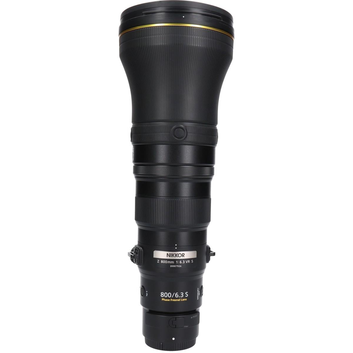 Ｚ８００ｍｍ　Ｆ６．３　ＶＲ　Ｓ