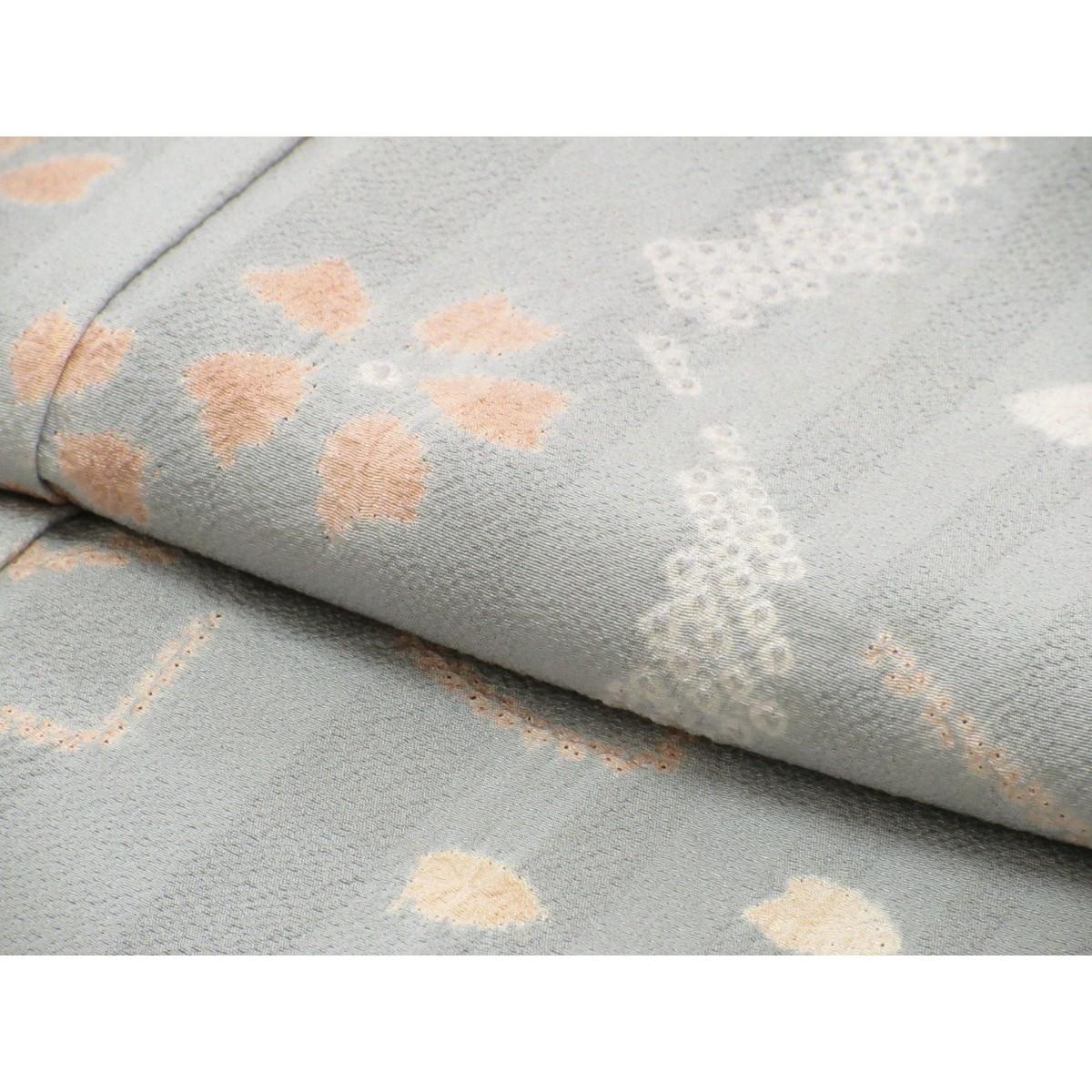 【未使用品】訪問着　絞り加工　Ｓサイズ