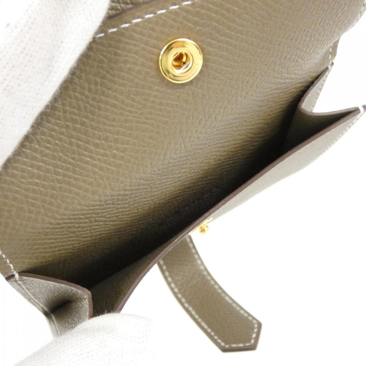 【未使用品】エルメス ベアン ミニ 039796CC 財布