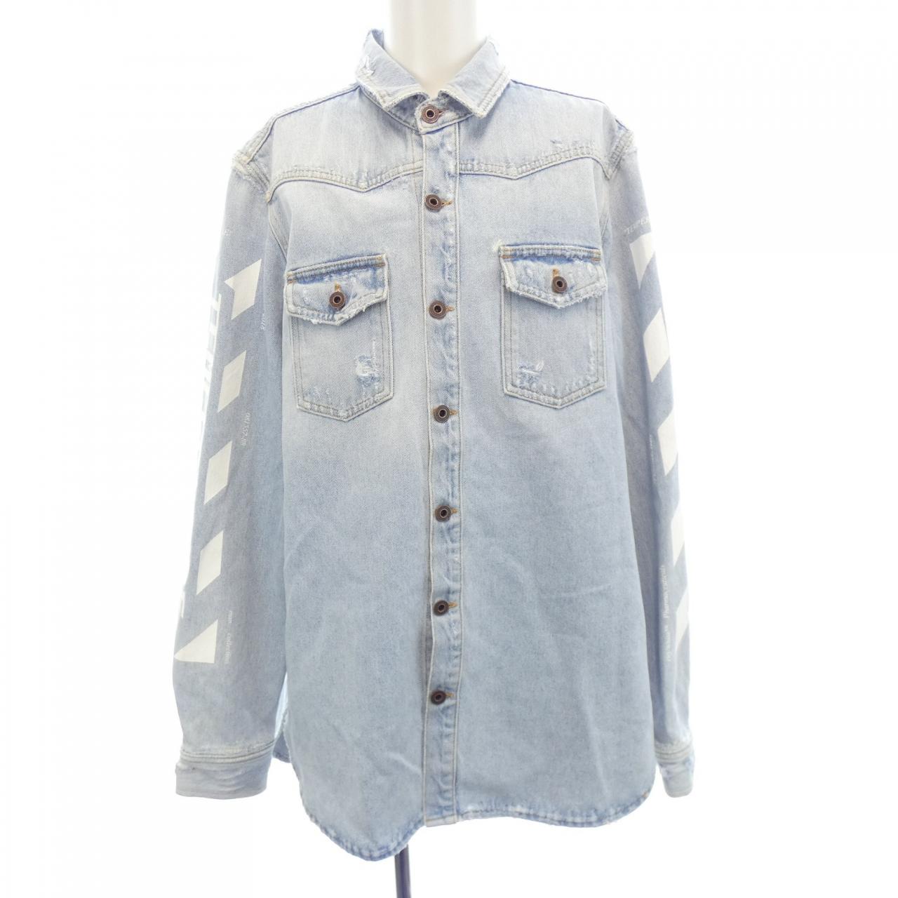 オフホワイト OFF-WHITE デニムジャケット