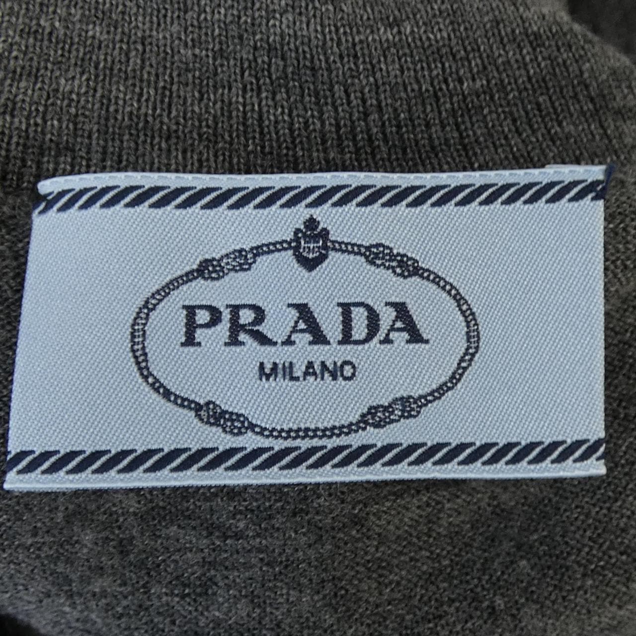 プラダ PRADA トライアングルロゴ P26439 S221 100S ニット