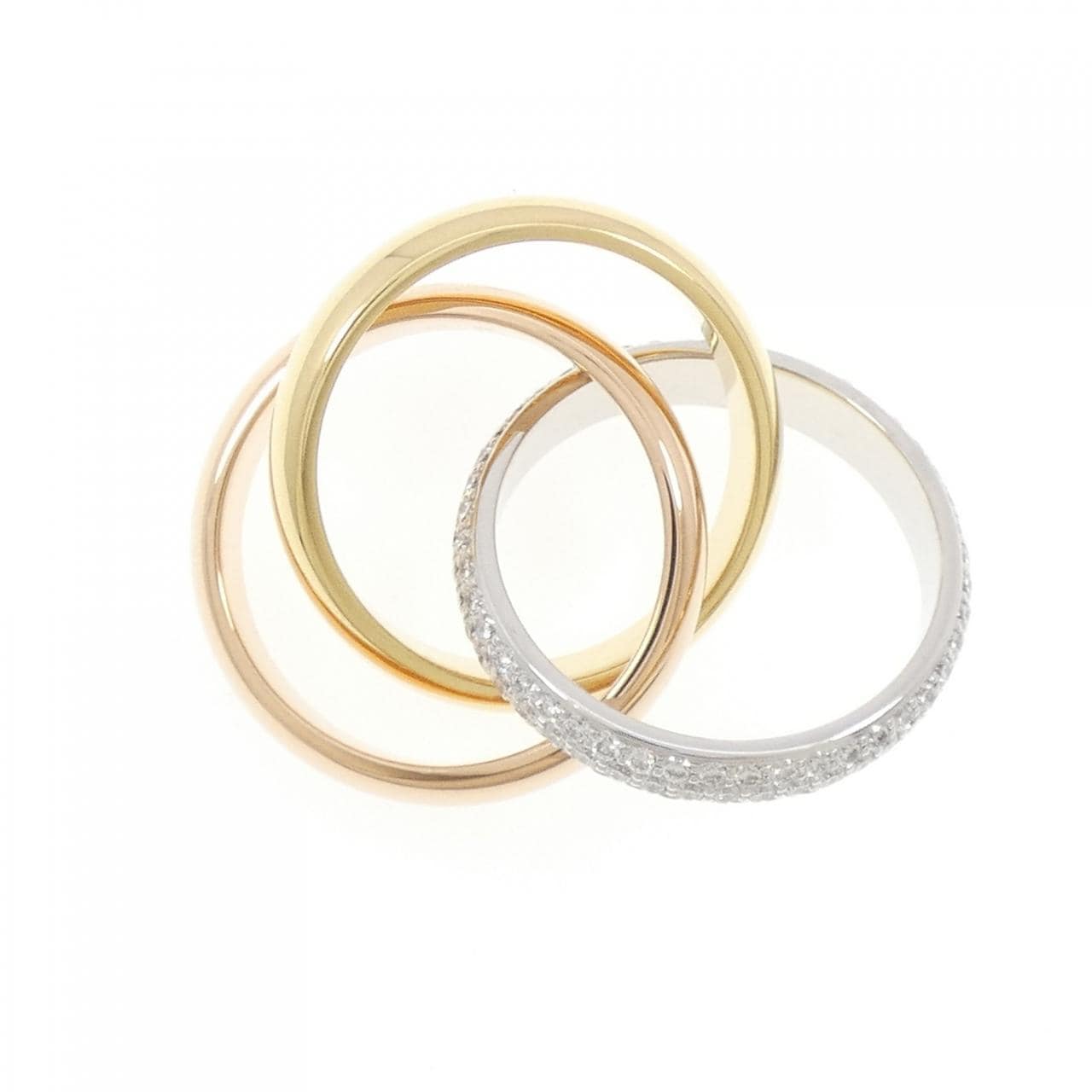 カルティエ トリニティ ワン リング