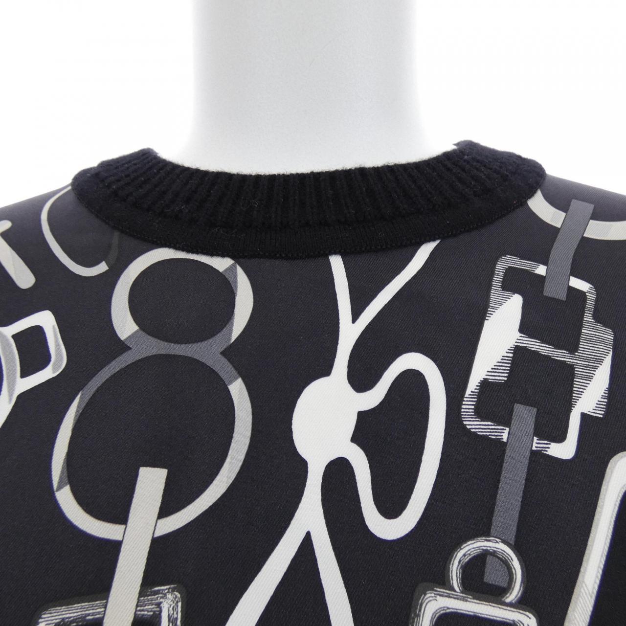 エルメス HERMES DO RE BOUCLES 3H2819D4 ツイルレーヌ ニット