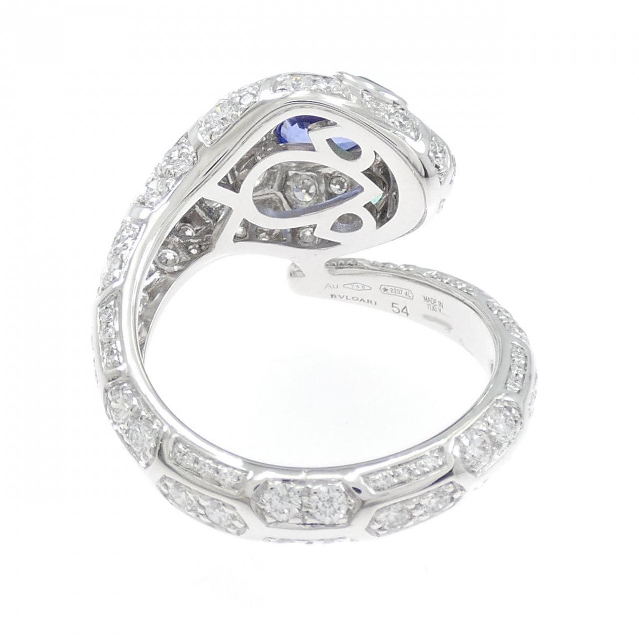 ブルガリ セルペンティ セドゥットーリ リング